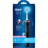  Oral-B Pro 3 3000 Sensitive Clean, Elektrische Zahnbürste schwarz/weiß