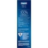  Oral-B Pro 3 3000 Sensitive Clean, Elektrische Zahnbürste schwarz/weiß