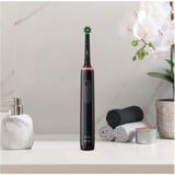  Oral-B Pro 3 3000 Sensitive Clean, Elektrische Zahnbürste schwarz/weiß