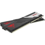 Patriot DIMM 16 GB DDR5-5600 (2x 8 GB) Dual-Kit, Arbeitsspeicher schwarz/weiß, PVV516G560C40K, Viper Venom, INTEL XMP