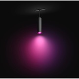 Philips HUE Perifo Pendel-Zylinderleuchte schwarz