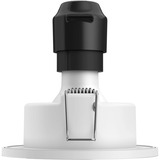 Philips HUE White Ambiance Adore Bathroom Einbau- und Einlege-Downlight, LED-Leuchte silber