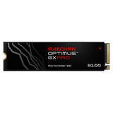 SanDisk Optimus GX PRO 8100 4 TB, SSD schwarz, 	PCIe 5.0 x4, NVMe, M.2 2280
