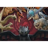 Schmidt Spiele Drachenzähmen leicht gemacht: Dragons are Real, Puzzle 1000 Teile