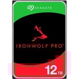 Seagate IronWolf Pro NAS 12 TB CMR, Festplatte SATA 6 Gb/s, 3,5"