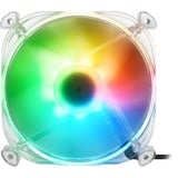 Sharkoon SHARK Disc RGB Fan, Gehäuselüfter transparent