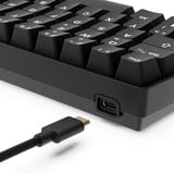 Sharkoon SKILLER SGK50 S4 Gen2 PBT, Gaming-Tastatur schwarz, DE-Layout, Gateron G Pro 3.0 Yellow