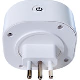 Shelly Plus Plug IT , Schaltsteckdose weiß, Typ L