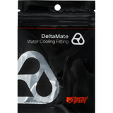 Thermal Grizzly DeltaMate Quick Disconnect, Verbindung silber (matt)/nickel, Female - F