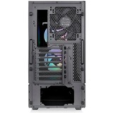Thermaltake Ceres 350 MX Black, Tower-Gehäuse schwarz, Tempered Glass x 2