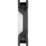 Thermaltake Riing Quad 12 RGB Radiator Fan TT Premium Edition Single Fan Pack, Gehäuselüfter schwarz, Single Pack, ohne Controller, 120 mm