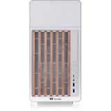 Thermaltake TR300 WS , Tower-Gehäuse weiß/holz, Tempered Glass