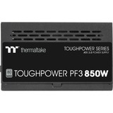 Thermaltake Toughpower PF3 850W, PC-Netzteil schwarz, 1x 12-Pin High Power GPU, 5x PCIe, Kabel-Management, 850 Watt