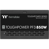 Thermaltake Toughpower PF3 850W, PC-Netzteil schwarz, 1x 12-Pin High Power GPU, 5x PCIe, Kabel-Management, 850 Watt
