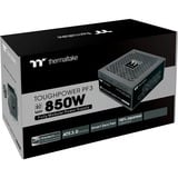 Thermaltake Toughpower PF3 850W, PC-Netzteil schwarz, 1x 12-Pin High Power GPU, 5x PCIe, Kabel-Management, 850 Watt