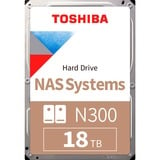 Toshiba N300 18 TB, Festplatte SATA 6 Gb/s, 3,5", Bulk