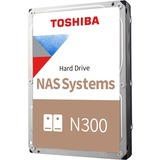 Toshiba N300 18 TB, Festplatte SATA 6 Gb/s, 3,5", Bulk