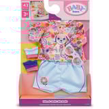 ZAPF Creation BABY born® Fahrrad-Outfit 43cm, Puppenzubehör 