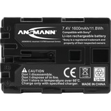 Ansmann A-Son NP FM500H, Kamera-Akku entspricht Sony NP FM500H