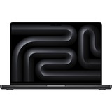Apple MacBook Pro (14") 2024 CTO, Notebook schwarz, 128 GB, 2 TB (2 TB SSD), M4 Max, MacOS, Deutsch, Amerikanisch, Nanotexturglas