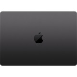 Apple MacBook Pro (14") 2024 CTO, Notebook schwarz, 128 GB, 2 TB (2 TB SSD), M4 Max, MacOS, Deutsch, Amerikanisch, Nanotexturglas