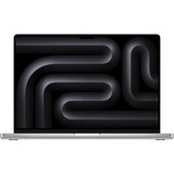 Apple MacBook Pro (16") 2024 CTO, Notebook silber, 24 GB, 4 TB (4 TB SSD), M4 Pro, MacOS, Deutsch