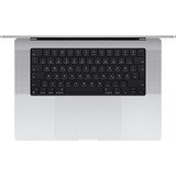 Apple MacBook Pro (16") 2024 CTO, Notebook silber, 24 GB, 4 TB (4 TB SSD), M4 Pro, MacOS, Deutsch