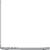 Apple MacBook Pro (16") 2024 CTO, Notebook silber, 24 GB, 4 TB (4 TB SSD), M4 Pro, MacOS, Deutsch