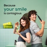 Beurer SC Bürstenköpfe Premium Whiten Green Planet, Aufsteckbürste schwarz, 4er Pack