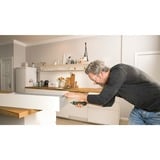 Bosch Heimwerken & Garten Akkuschrauber PushDrive 3,6Volt grün, mit 10-teiligem Schrauberbit-Set