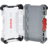 Bosch PRO Case Größe L , Werkzeugbox schwarz/rot, Leer