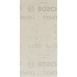 Bosch Professional Expert M480 Netzstruktur-Schleifblatt 93 x 186mm, K150 50 Stück, für Schwingschleifer