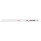 Bosch Professional Säbelsägeblatt S 1222 VF Flexible for Wood and Metal, 5 Stück Länge 300mm
