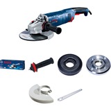 Bosch Professional Winkelschleifer GWS 24-230 JZ Professional blau, 2.400 Watt