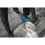 Bosch Professional Winkelschleifer GWS 24-230 JZ Professional blau, 2.400 Watt