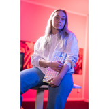 CHERRY XTRFY MX 8.2 Pro TMR Wireless, Gaming-Tastatur weiß, DE-Layout, Cherry MK Crystal