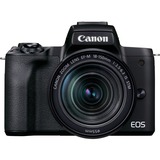 Canon EOS M50 Mark II KIT (18-150 mm IS STM), Digitalkamera schwarz, inkl. Canon-Objektiv