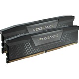 Corsair DIMM 32 GB DDR5-4800 Kit, Arbeitsspeicher schwarz, CMK32GX5M2A4800C40, Vengeance, XMP