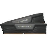 Corsair DIMM 32 GB DDR5-4800 (2x 16 GB) Dual-Kit, Arbeitsspeicher schwarz, CMK32GX5M2A4800C40, Vengeance, INTEL XMP