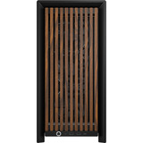 Corsair FRAME 4000D RS Wood , Tower-Gehäuse schwarz/holz, Tempered Glass