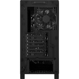 Corsair FRAME 4000D RS Wood , Tower-Gehäuse schwarz/holz, Tempered Glass