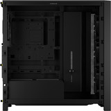 Corsair FRAME 4000D RS Wood , Tower-Gehäuse schwarz/holz, Tempered Glass