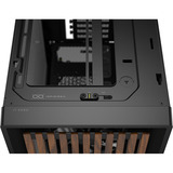 Corsair FRAME 4000D RS Wood , Tower-Gehäuse schwarz/holz, Tempered Glass