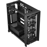 Corsair FRAME 4000D WOOD RS, Tower-Gehäuse schwarz/holz, Tempered Glass