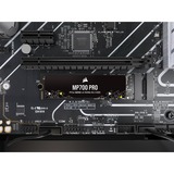 Corsair MP700 Pro 2 TB, SSD PCIe 5.0 x4, NVMe 2.0, M.2 2280
