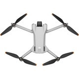 DJI Mini 3 Fly More Combo, Drohne hellgrau, Motorisierte 3-Achsen-Stabilisierung