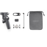 DJI Smartphone-Stabilisator Osmo Mobile 7P, Steadycam-System dunkelgrau, für Android und iPhone, mit Multifunktionsmodul