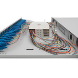 Digitus LWL Spleißbox, 1HE, bestückt, 24x SC DX, OS2 