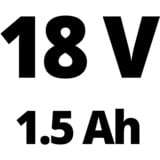 EINHELL Akku-Rasentrimmer GC-CT 18/24 Li P rot/schwarz, Li-Ionen Akku 1,5Ah
