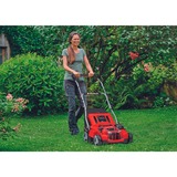 EINHELL Akku-Vertikutierer-Lüfter GE-SA 36/35 Li-Solo, 36Volt (2x18V) rot/schwarz, ohne Akku und Ladegerät